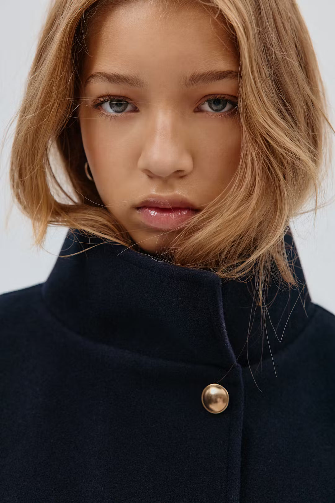 Belt Cape Coat