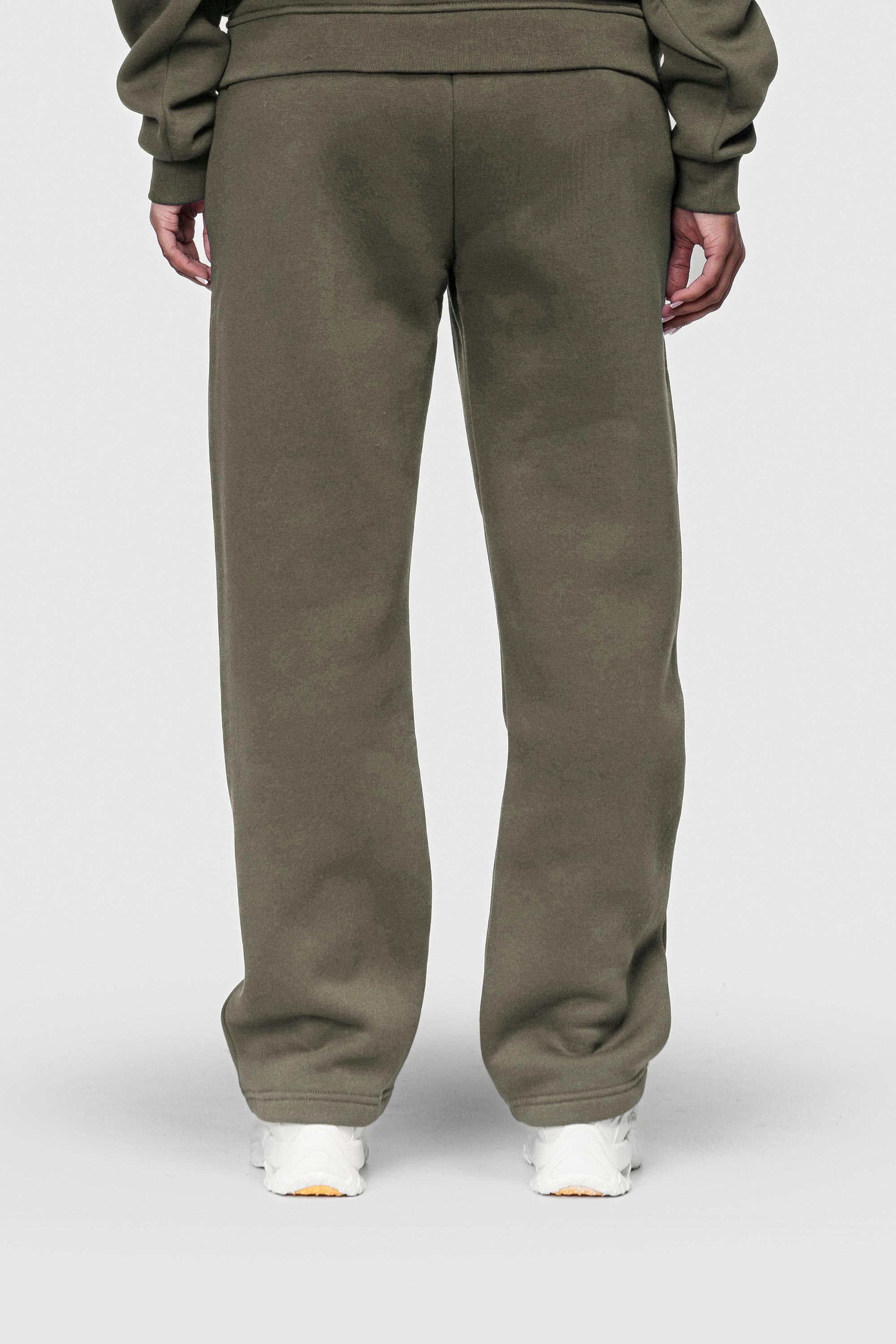 Basic Zipped Olive Set