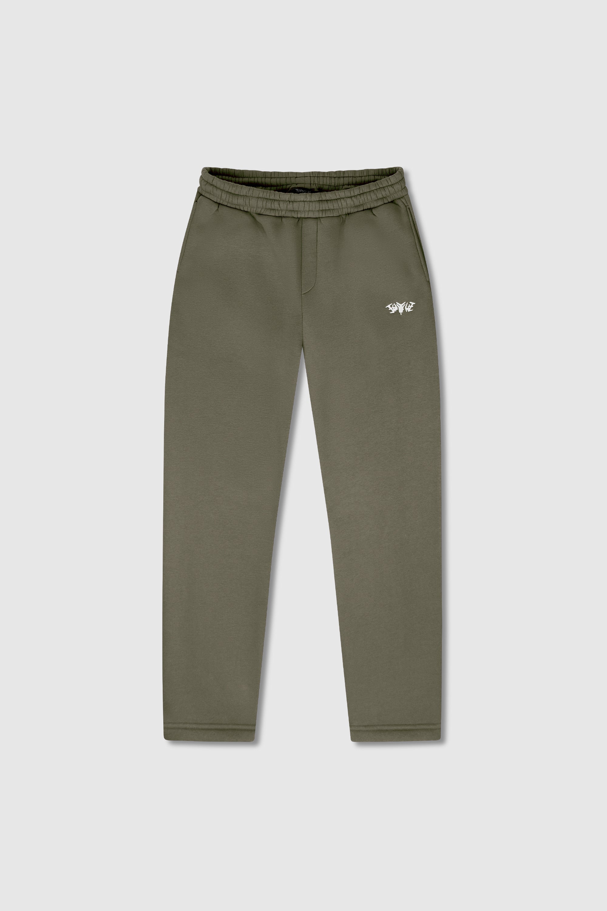 Basic Zipped Olive Set
