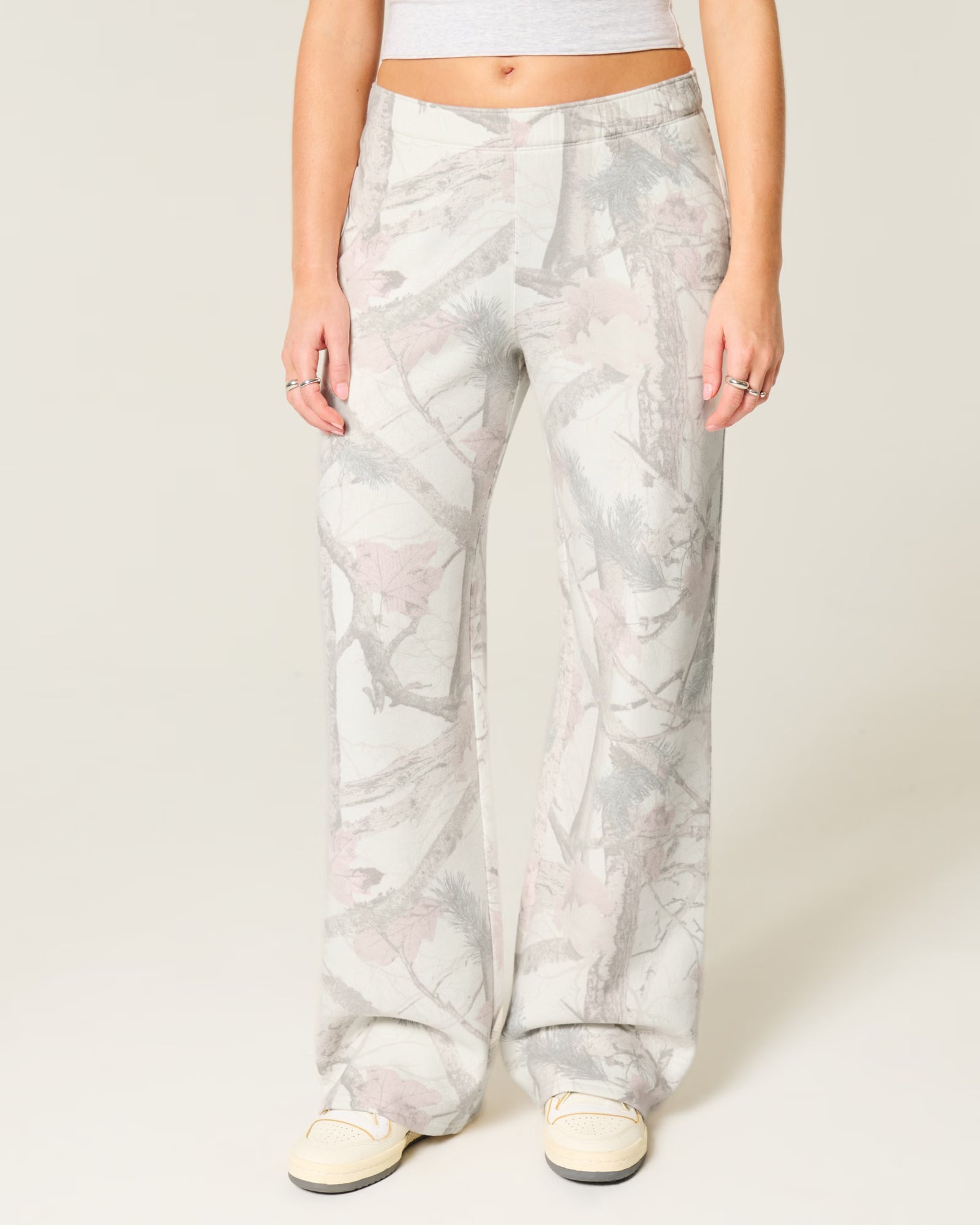 Blush Breeze Camo Hoodie